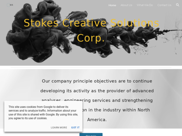 Stokes Creative Solutions Corp.