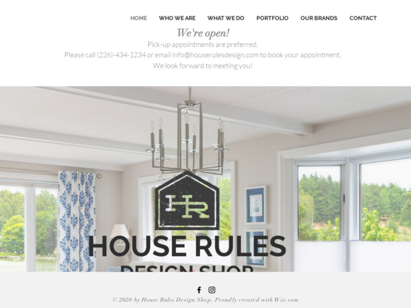 House Rules Design Shop