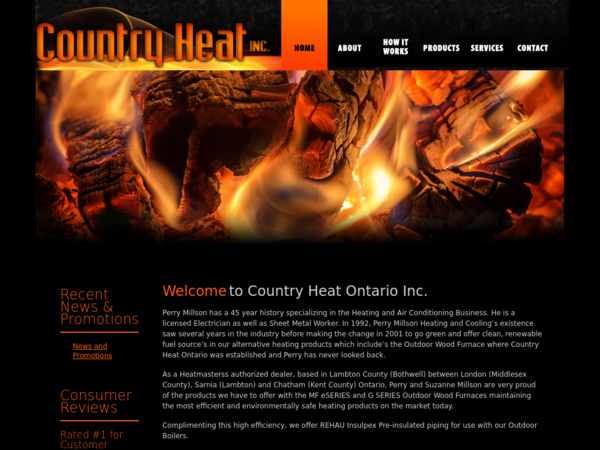 Country Heat Inc