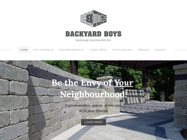 Backyard Boys Landscaping
