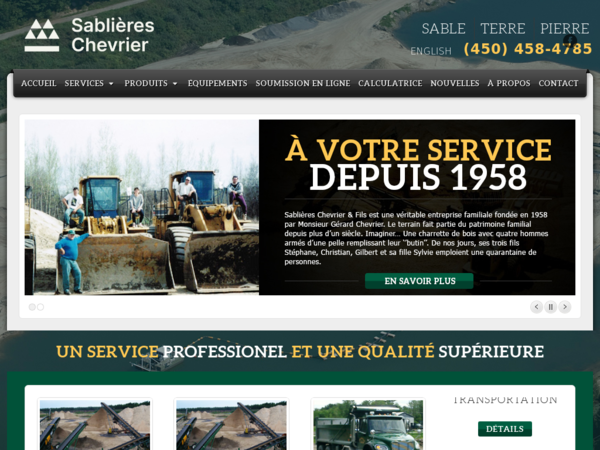 Sabliere Chevrier & Fils Inc