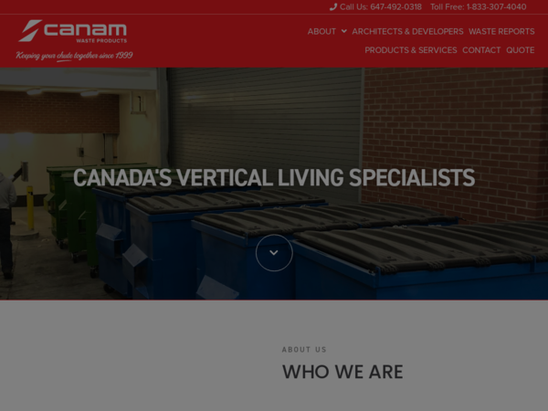 Canam Waste Products Inc.