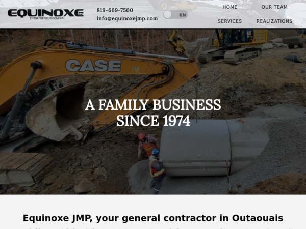 Equinoxe JMP