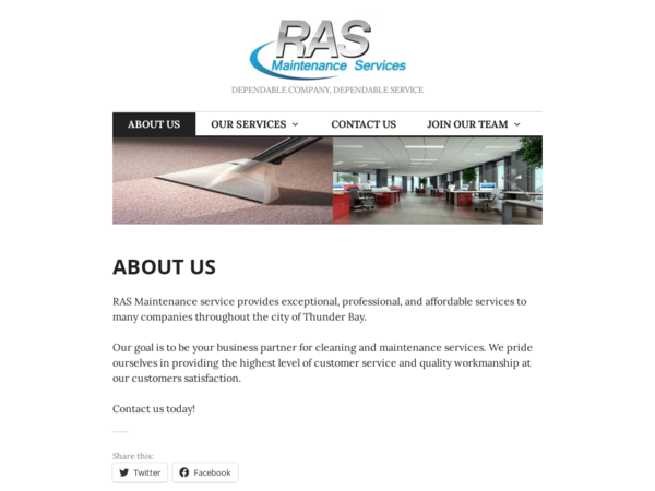 RAS Facility Services