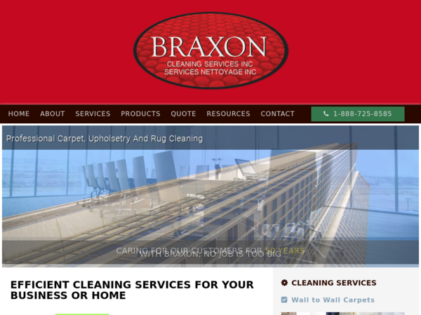 Braxon Cleaning Services Inc.