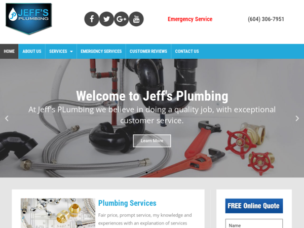 Jeff's Plumbing