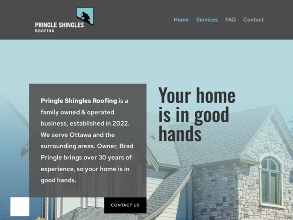 Pringle Shingles Roofing