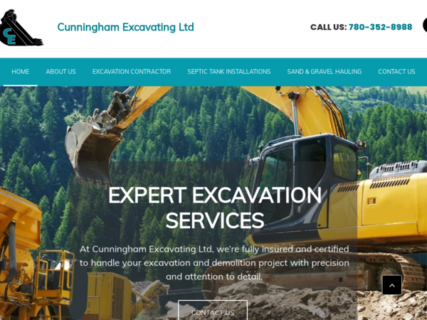 Cunningham Excavating Ltd