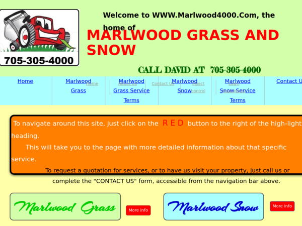 Marlwood Grass