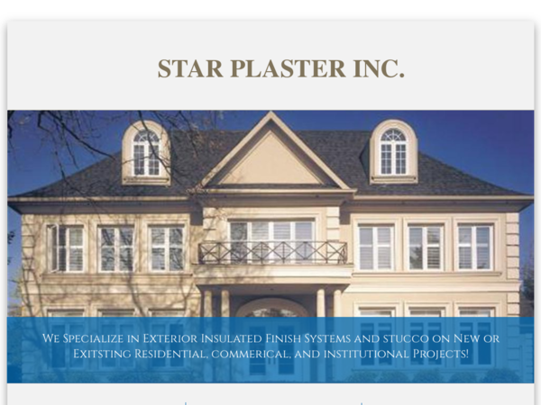 Star West Plaster Inc.