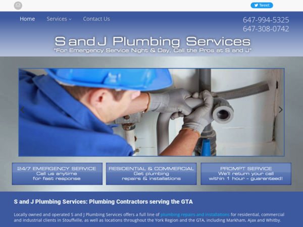 S and J Plumbing Services