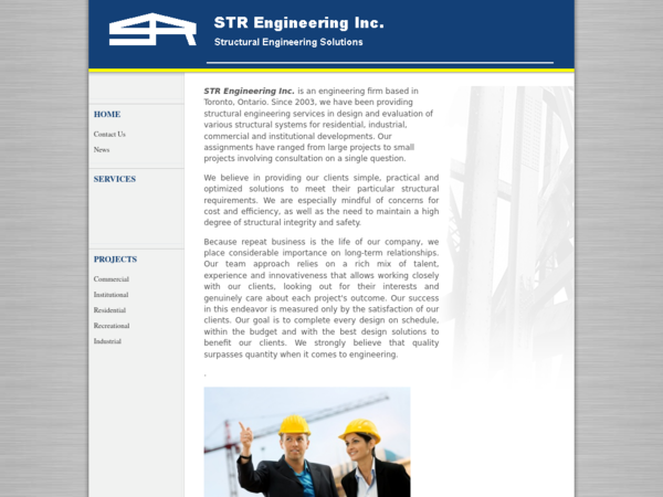 STR Engineering Inc.