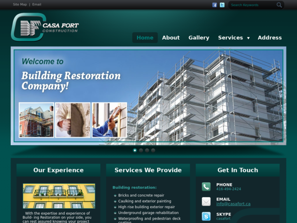 Casa Fort Construction