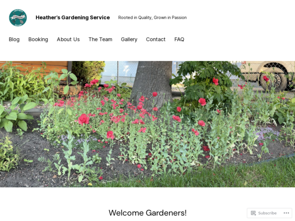 Heather's Gardening Service