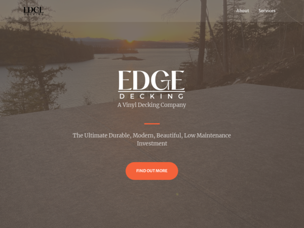 Edge Deck & Railing