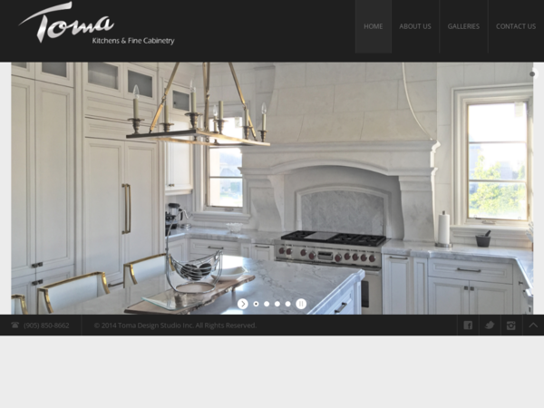 Toma Kitchens & Fine Cabinetry