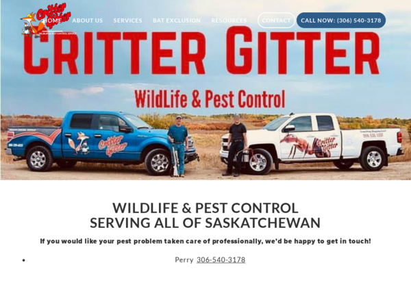 Critter Gitter Wildlife Control Services