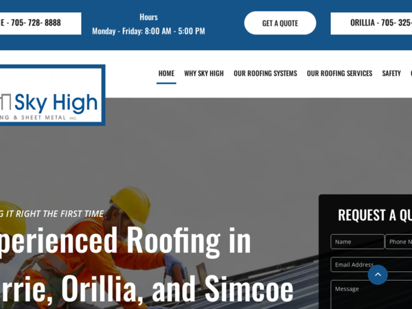 Sky High Roofing & Renovations