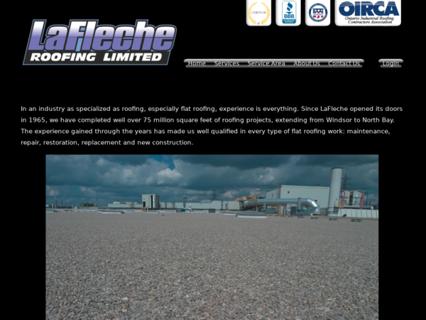 La Fleche Roofing (1992) Ltd