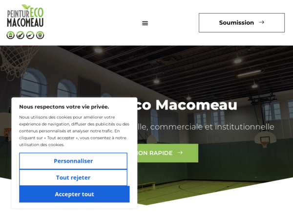 Peinture Eco Macomeau