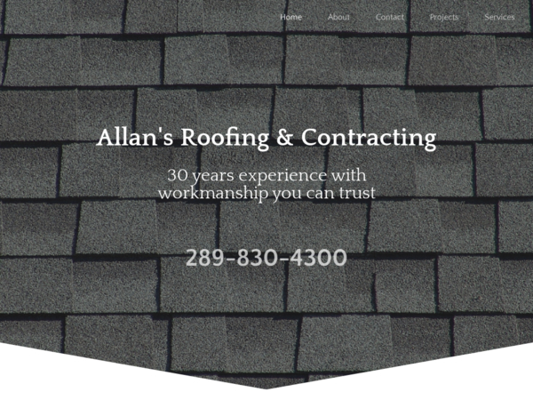 Allan's Roofing and Contracting