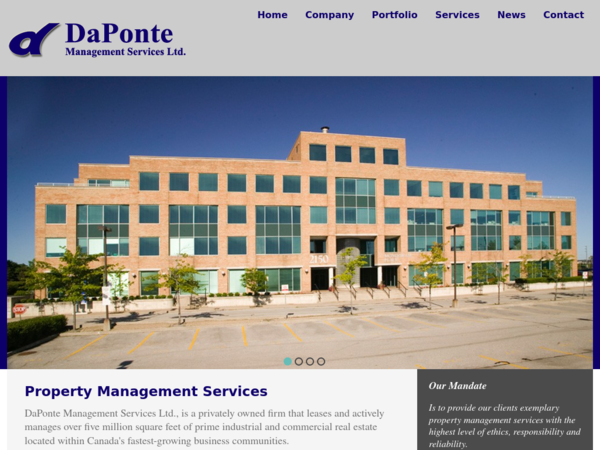 Daponte Management Svc