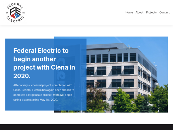 Federal Electric (1976) Ltd.