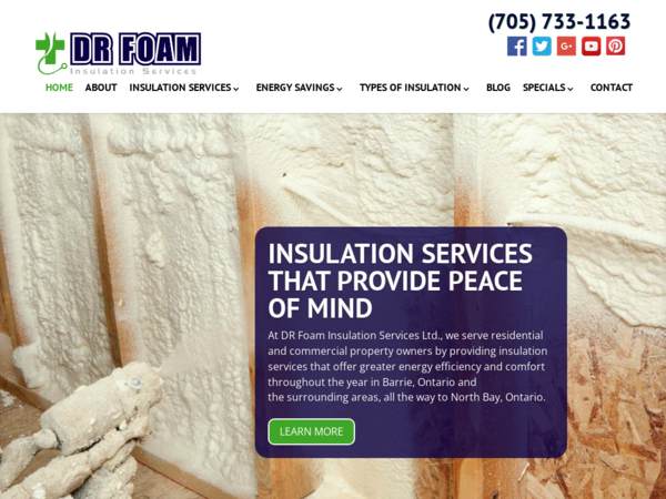 DR Foam Insulation Services Ltd.