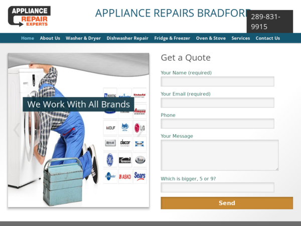 Ultimate Appliance Repair Bradford
