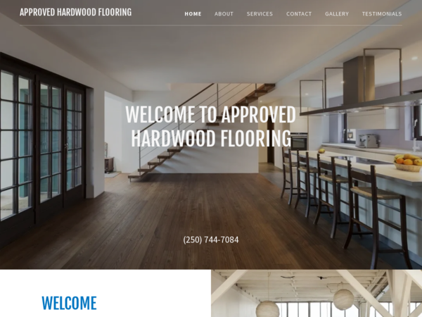 Approved Hardwood Flooring