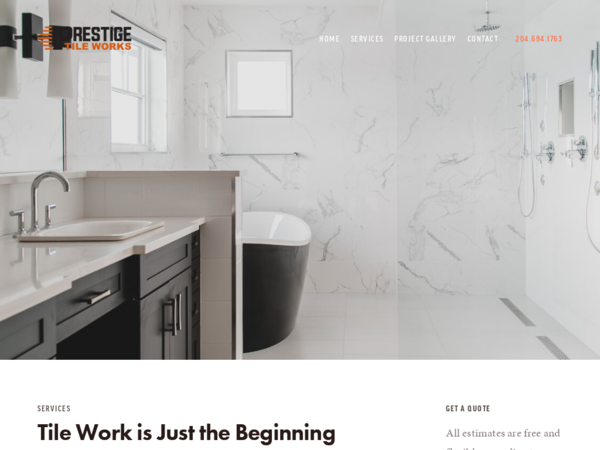 Prestige Tile Works