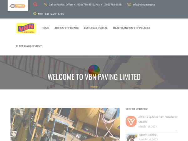 VBN Paving Limited