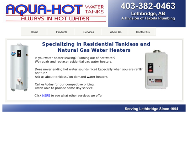 Aqua-Hot Water Heaters
