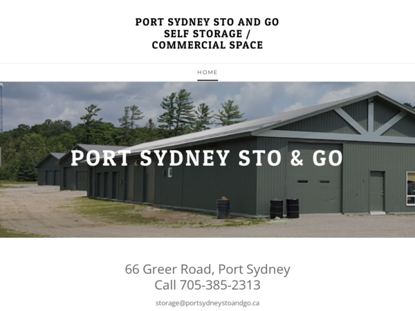 Port Sydney Stow & Go