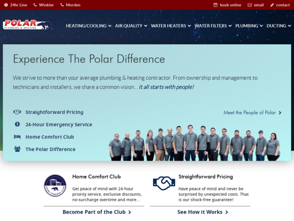 Polar Plumbing & Heating Ltd.