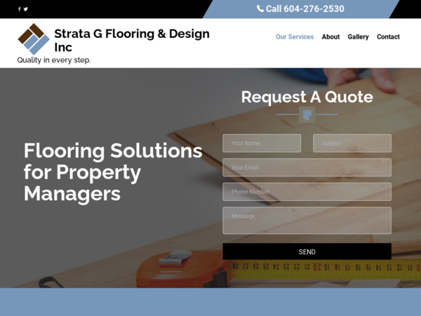 Strata G Flooring & Design Inc