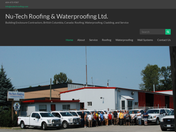 Nu-Tech Roofing-Waterproofing