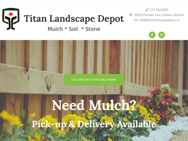 Titan Landscape Depot