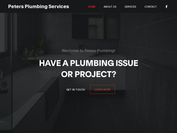 Peters Plumbing Services