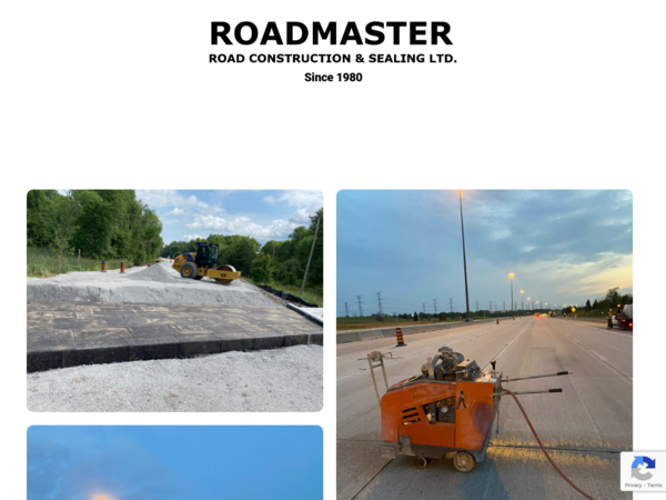 Roadmaster Road Constr & Sealing
