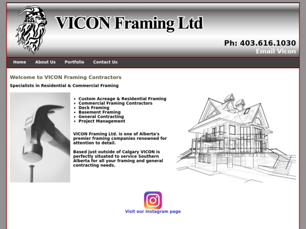 Vicon Framing Ltd
