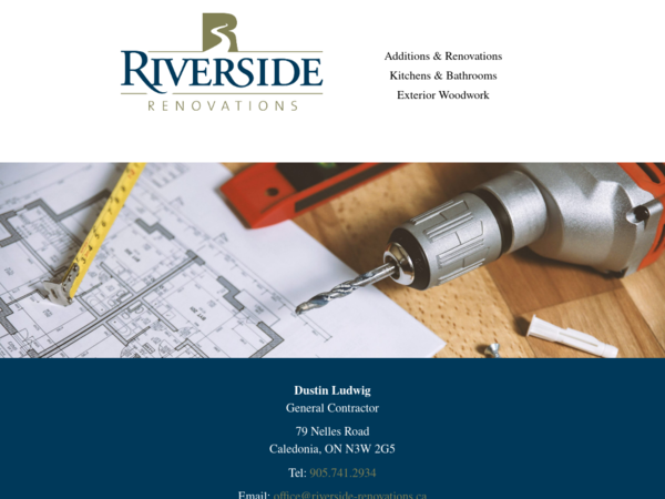Riverside Carpentry & Renovations Ltd.