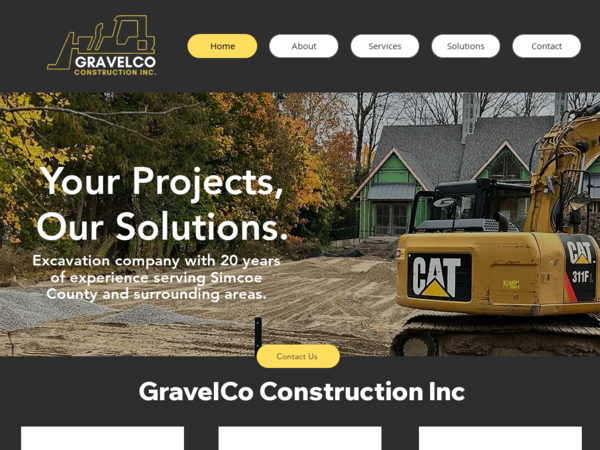 Gravelco Construction Inc.