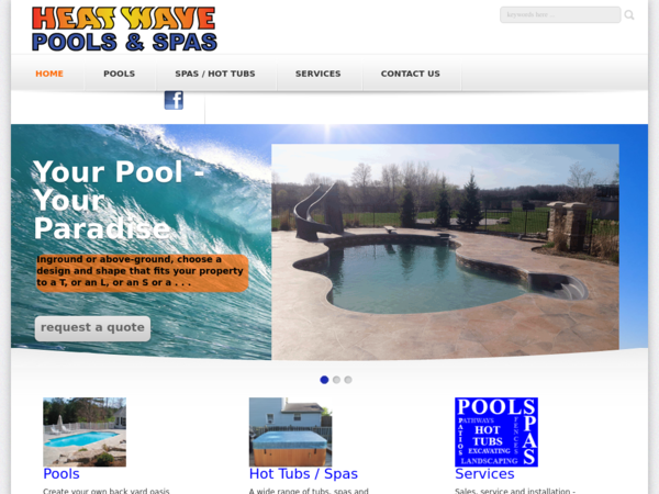 Heat Wave Pools & Spas