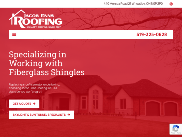 Jacob Enns Roofing Inc.