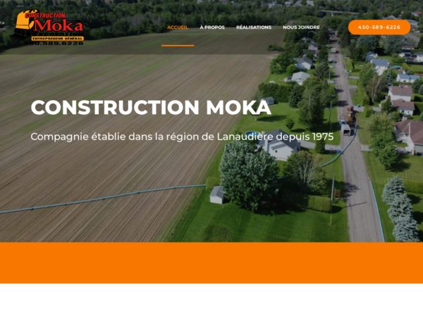 Construction Moka Inc