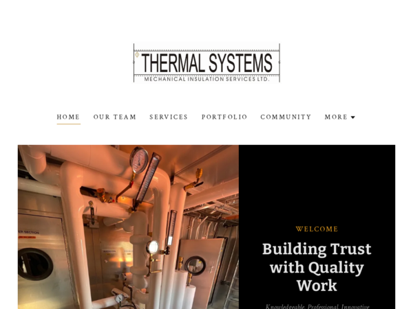 Thermal Systems Mechanical Insulation Services Ltd