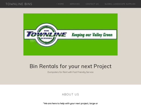 Townline Bin Service Ltd.