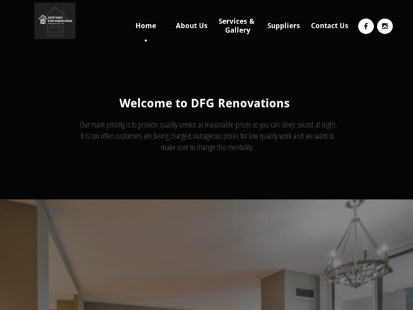 DFG Renovations Inc.