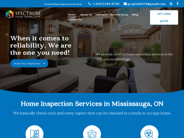 Spectrum Home Inspection